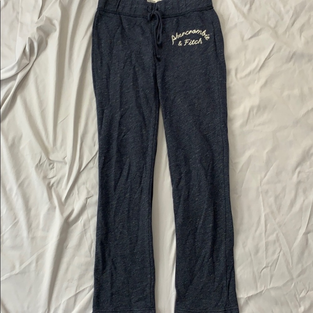 Aberombrie and Fitch sweat pants